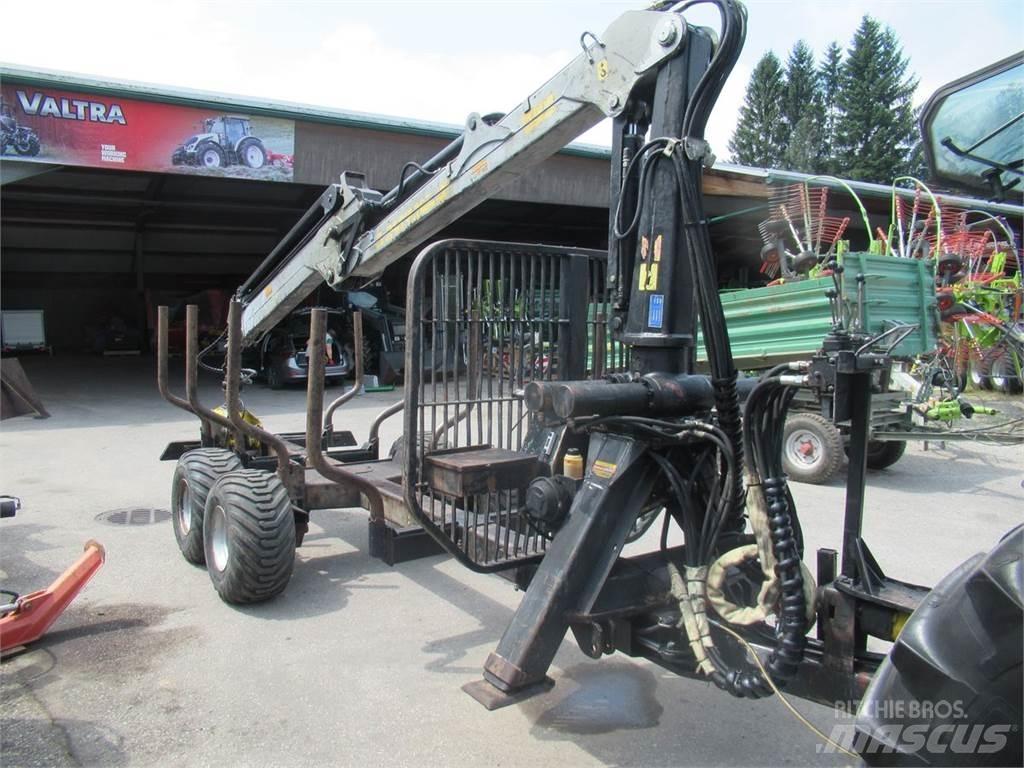 Kesla 10H+305T Reboques Florestais