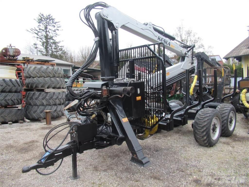 Kesla 10ND+305T Reboques Florestais