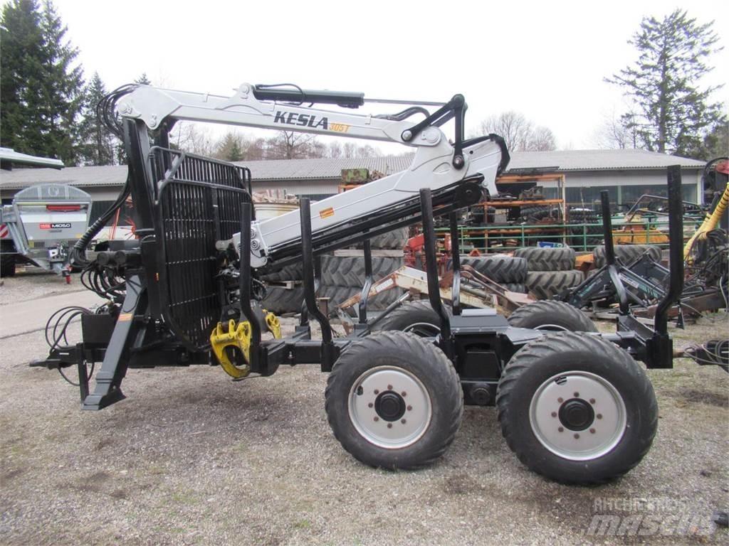 Kesla 10ND+305T Reboques Florestais