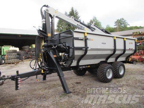 Kesla 124H + 305T Reboques Florestais