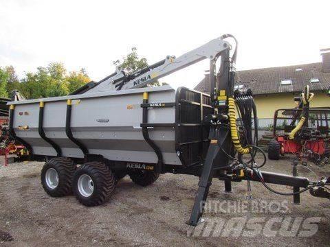 Kesla 124H + 305T Reboques Florestais