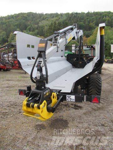 Kesla 124H + 305T Reboques Florestais