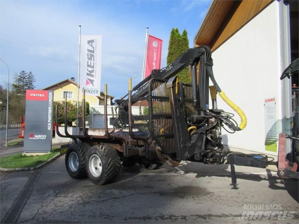 Kesla 12T + F 400 Reboques Florestais