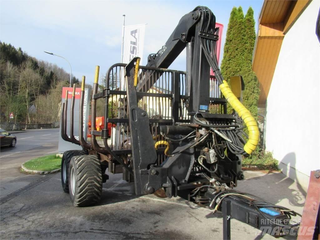 Kesla 12T + F 400 Reboques Florestais