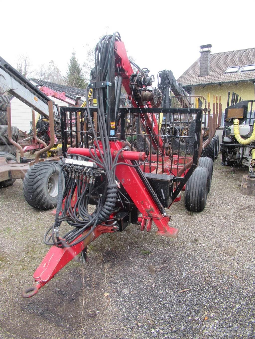 Kesla 2300 + 425 Patu Reboques Florestais