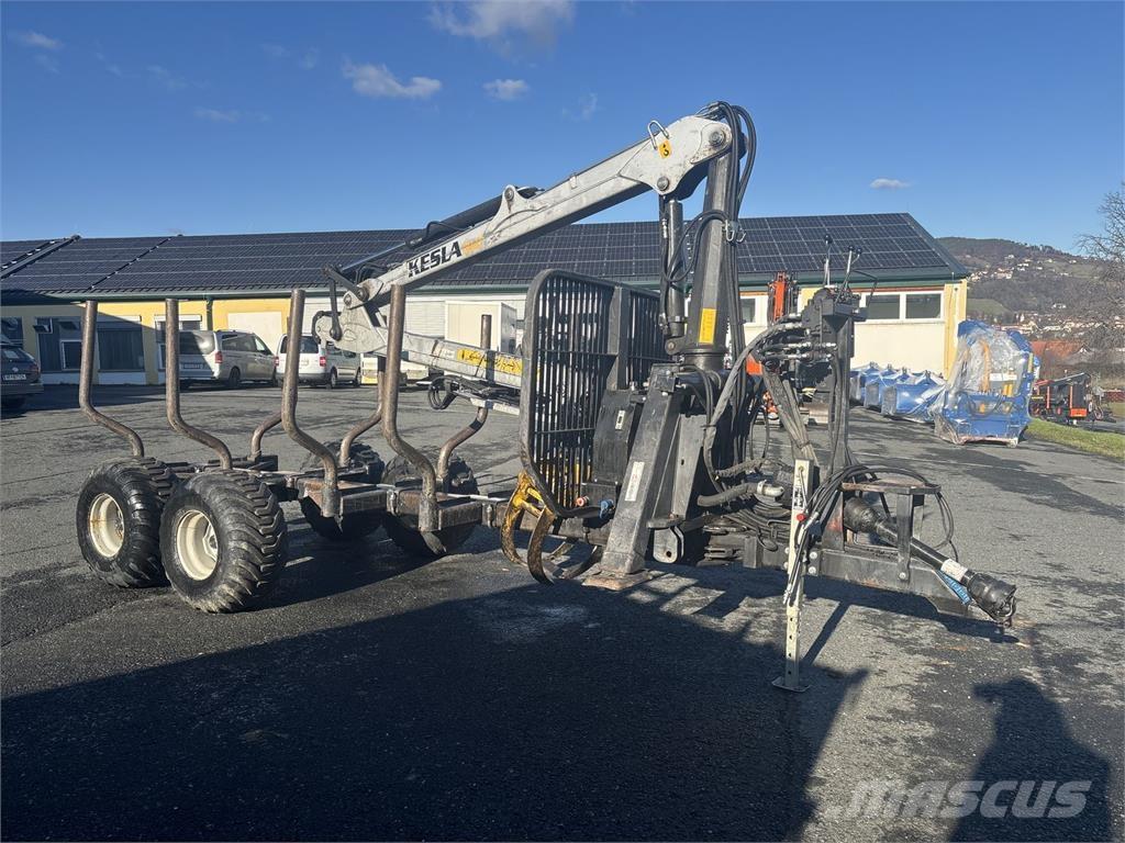 Kesla 9T+204T Reboques Florestais