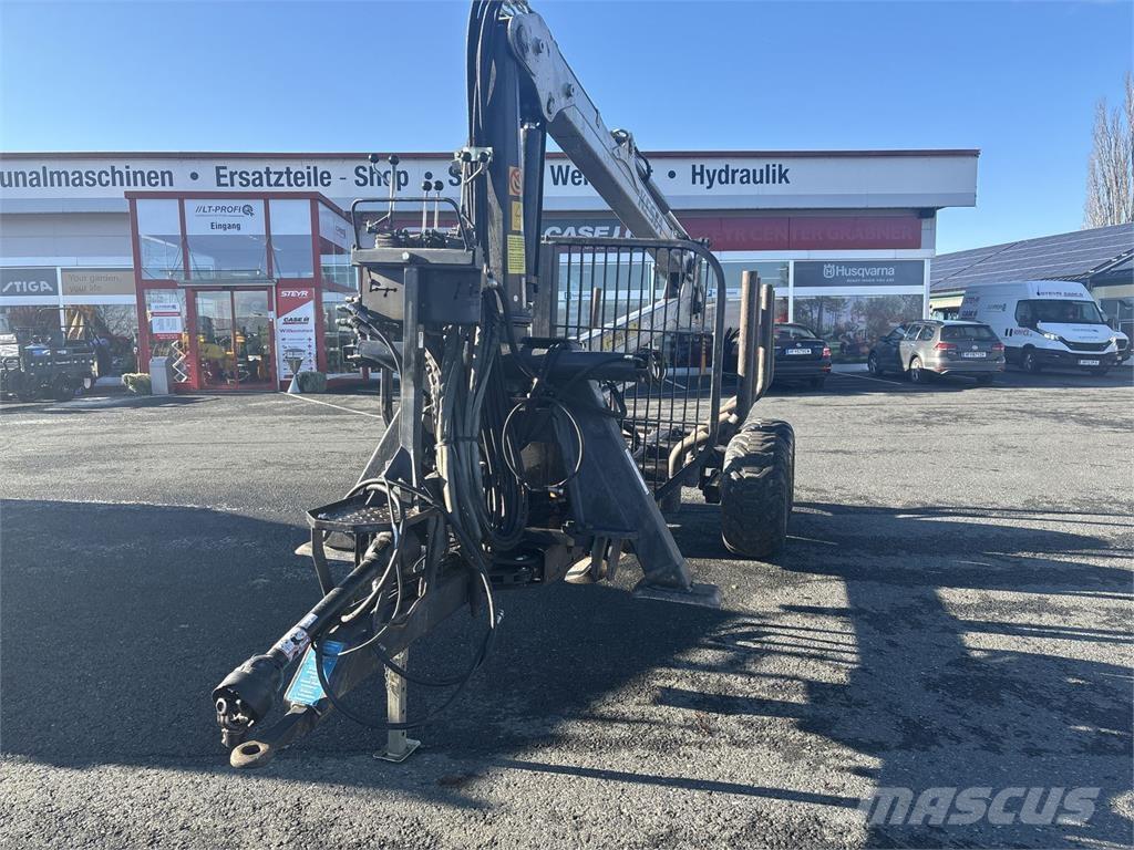 Kesla 9T+204T Reboques Florestais