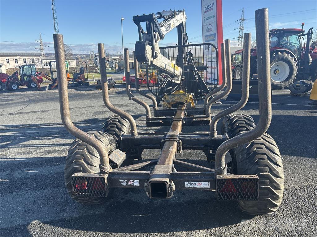 Kesla 9T+204T Reboques Florestais