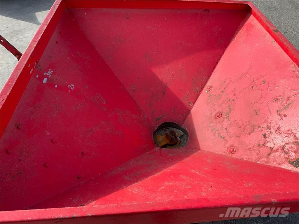 Kirchner HS 500 Outras máquinas e acessórios de fertilização