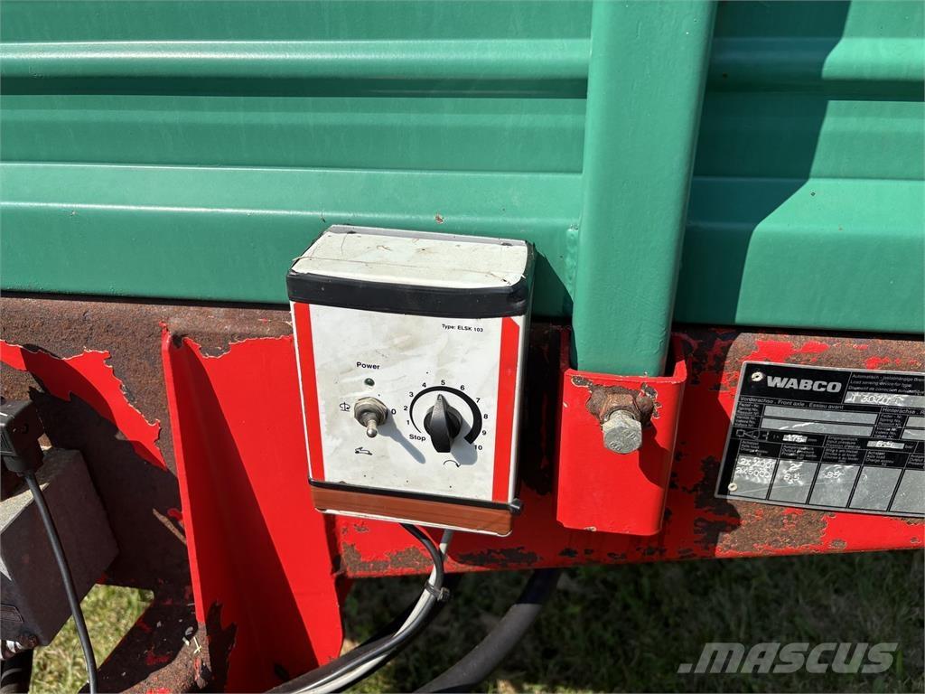 Kirchner T 3070 Espalhadores de estrume