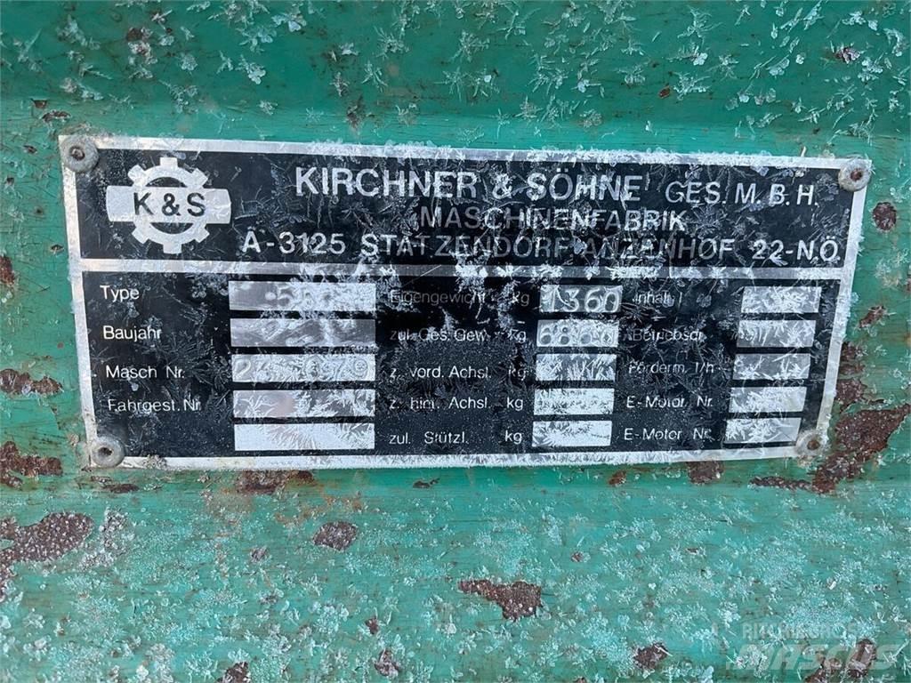 Kirchner T 55 Espalhadores de estrume