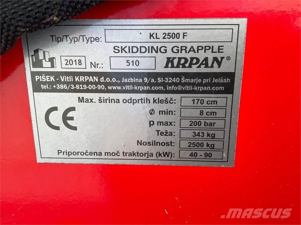 KL 2500 F Maquinaria Florestal - Outros
