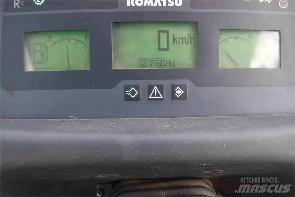 Komatsu WA100M-7 Carregadeiras de rodas