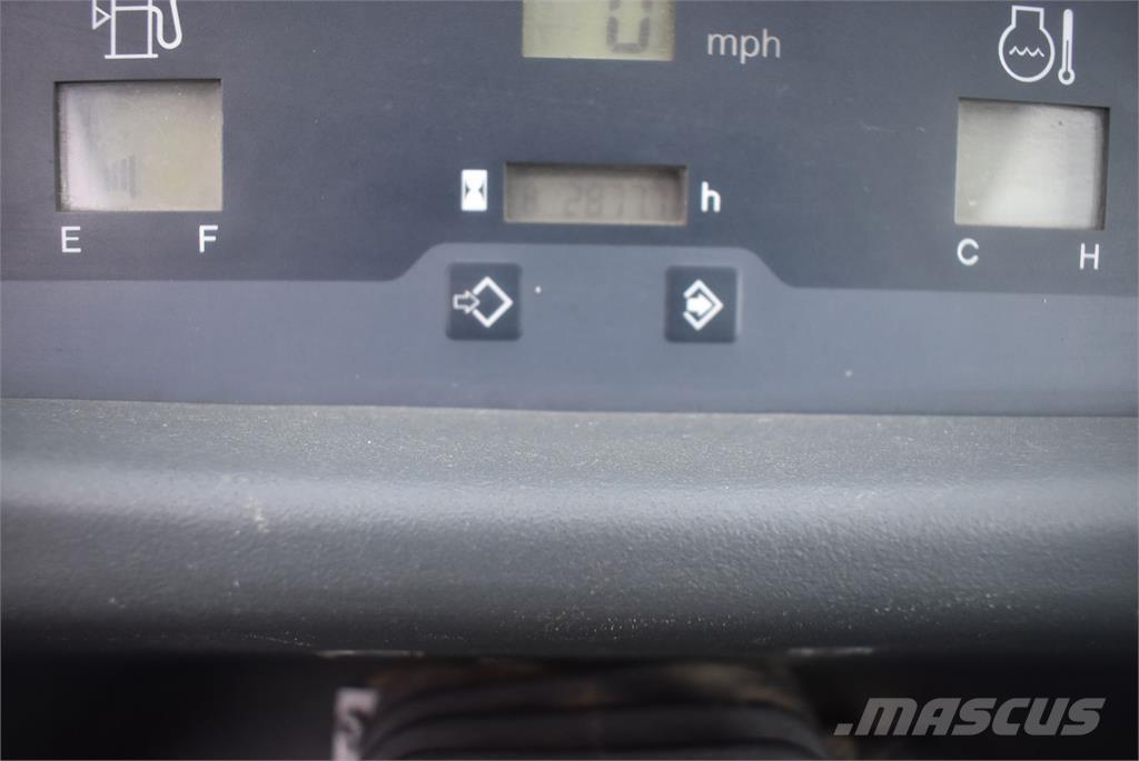 Komatsu WA70-7 Carregadeiras de rodas