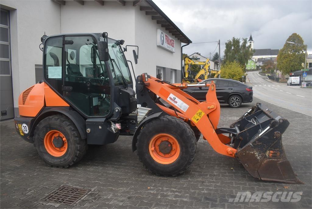 Komatsu WA70-7 Carregadeiras de rodas