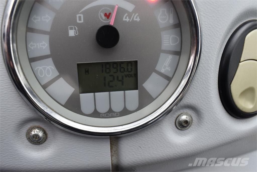 Kramer 350 Carregadeiras de rodas