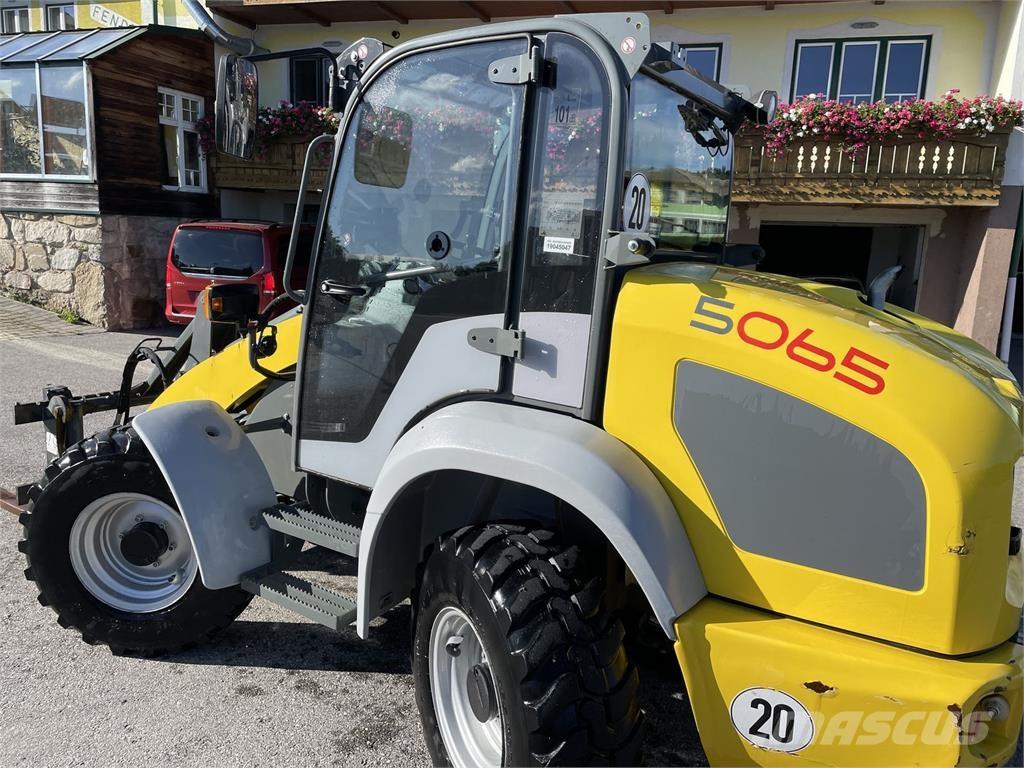 Kramer 5065 Carregadeiras de rodas