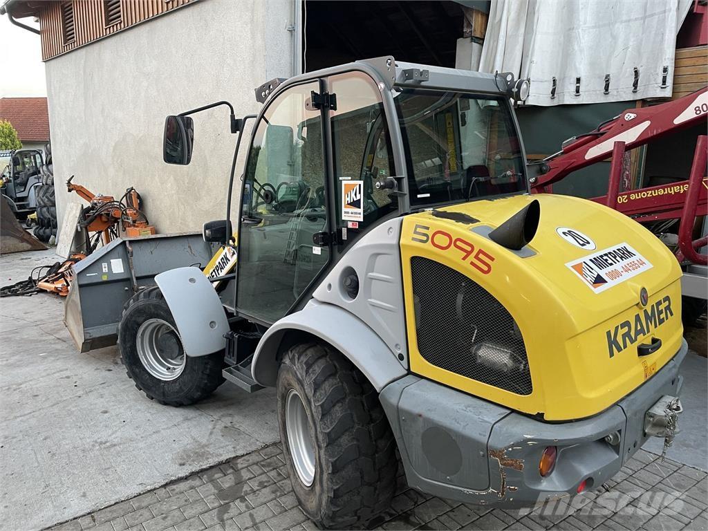 Kramer 5095 Carregadeiras de rodas