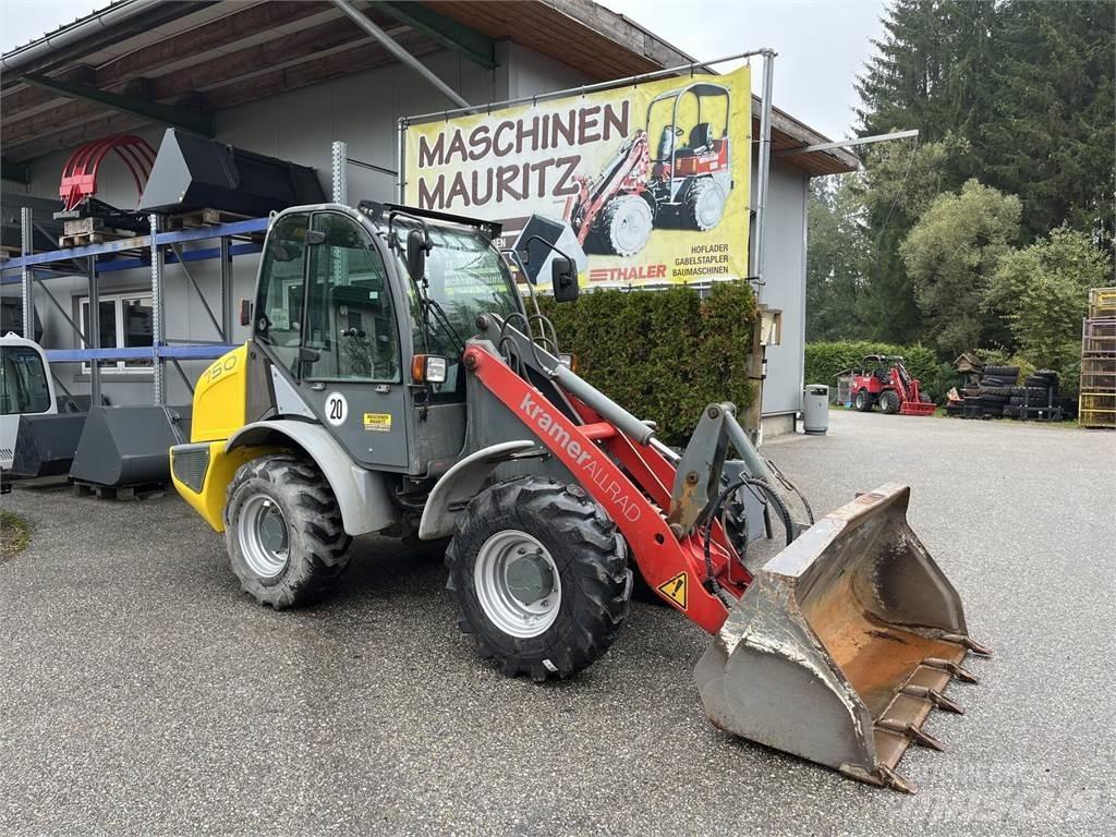 Kramer 750 Carregadeiras de rodas
