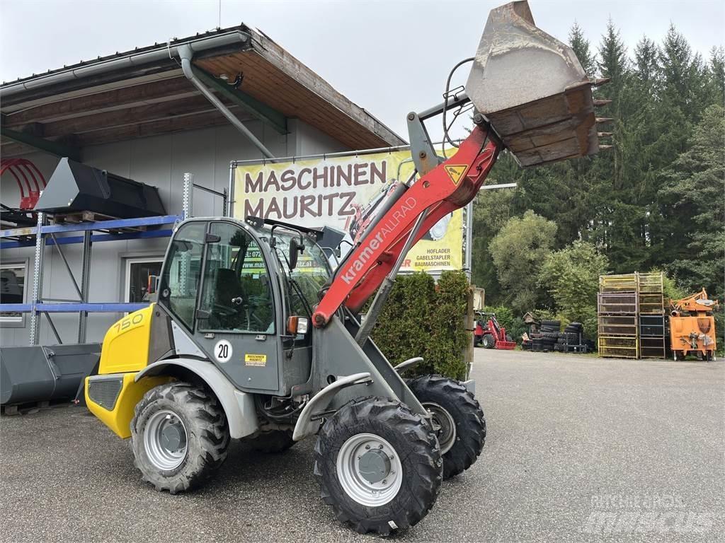 Kramer 750 Carregadeiras de rodas