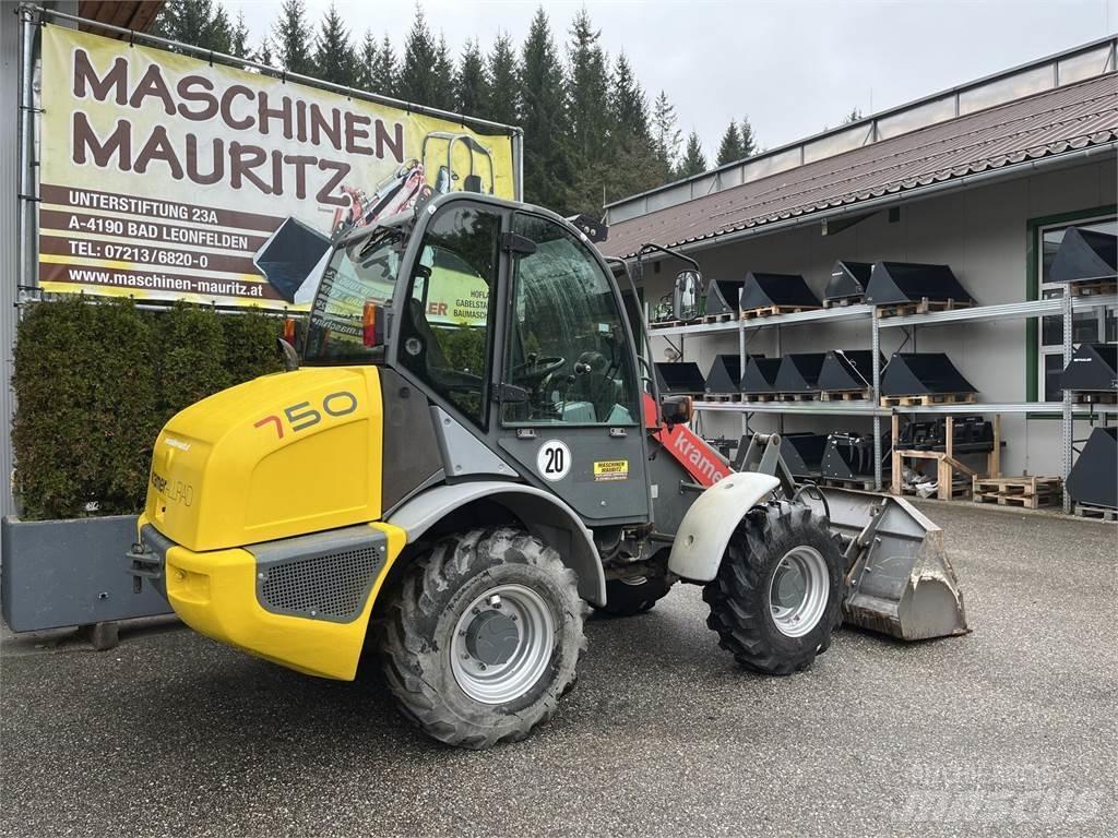 Kramer 750 Carregadeiras de rodas