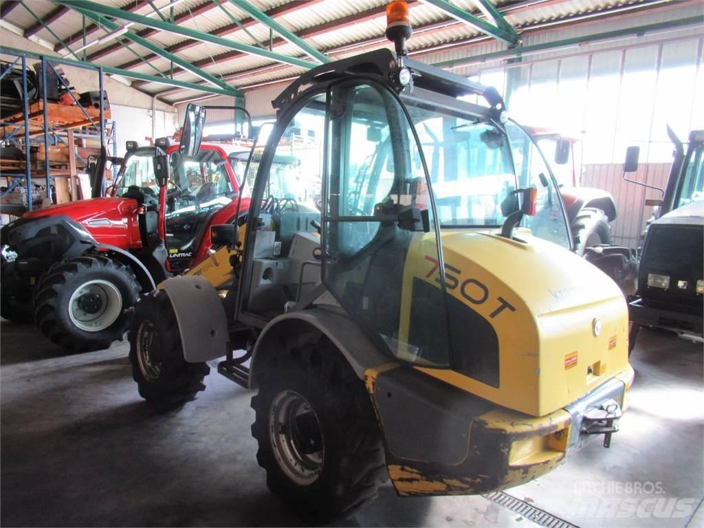 Kramer 750T Carregadoras frontais e escavadoras