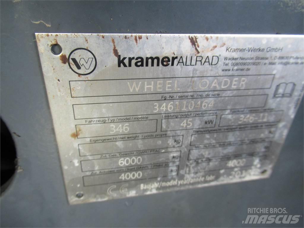 Kramer 750T Carregadoras frontais e escavadoras