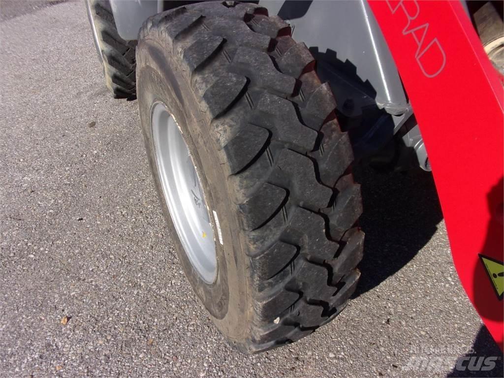 Kramer 850 Carregadeiras de rodas