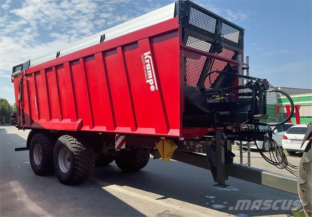 Krampe AS 750 Outros reboques agricolas