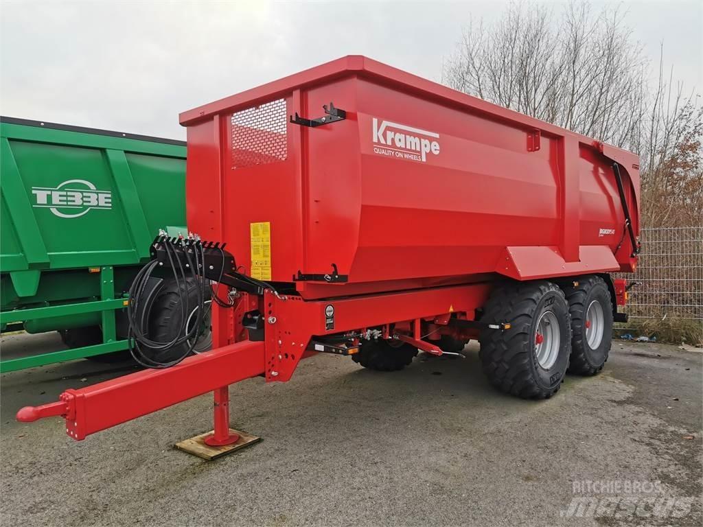 Krampe Big Body 540 Reboques Agrícolas basculantes