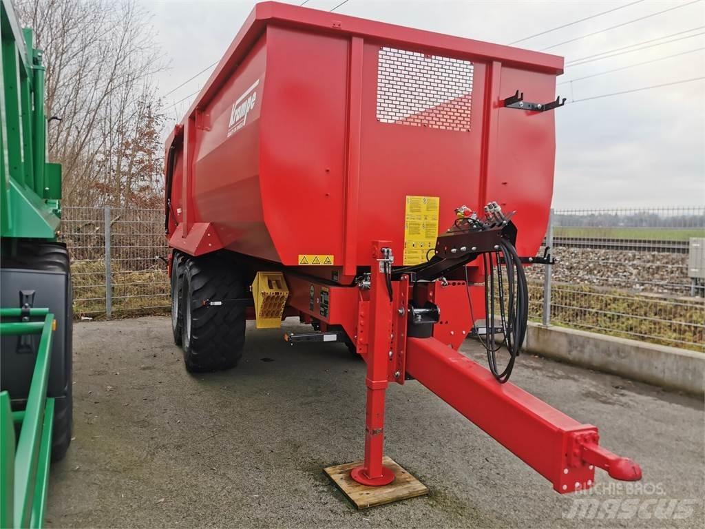 Krampe Big Body 540 Reboques Agrícolas basculantes