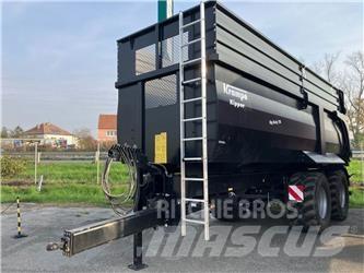 Krampe BigBody 750 Reboques Agrícolas basculantes