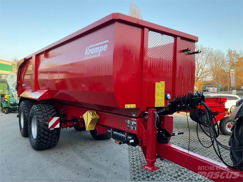 Krampe BigBody 750 Outros reboques agricolas