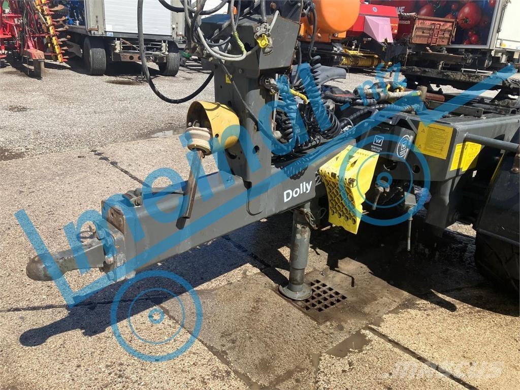 Krampe Tandem Dolly Outros reboques agricolas