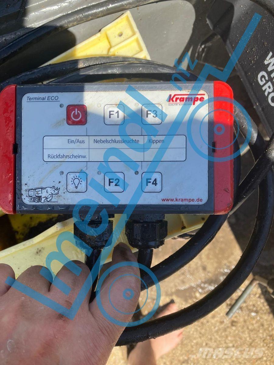 Krampe Tandem Dolly Outros reboques agricolas