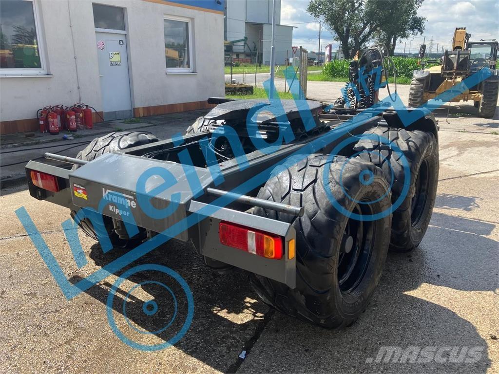 Krampe Tandem Dolly Outros reboques agricolas