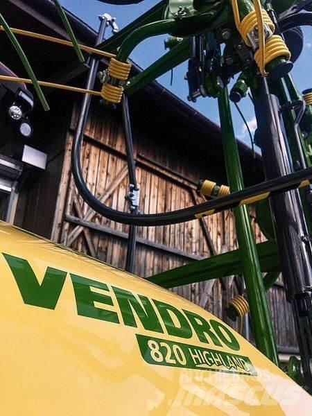 Krone 820 Vendro Ancinho virador