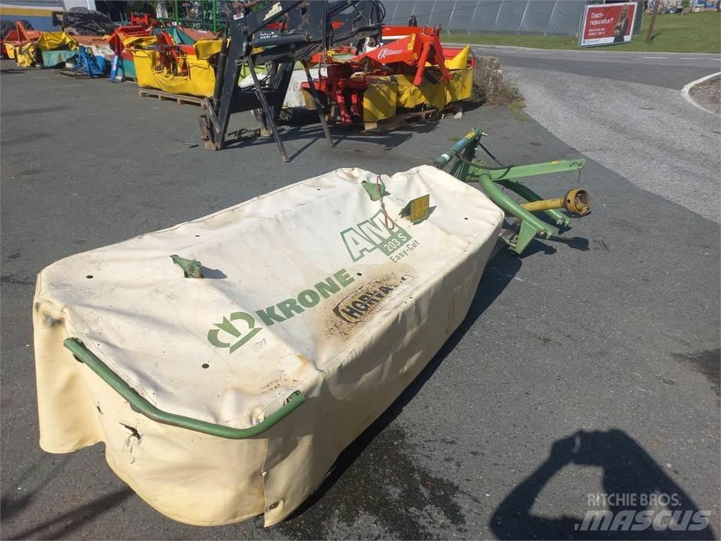 Krone AM 203 S Gadanheiras