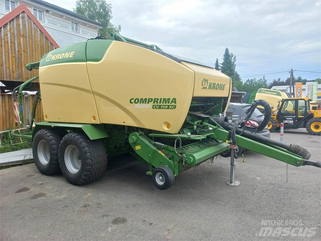 Krone CV 150 XC Enfardadeira de rolos