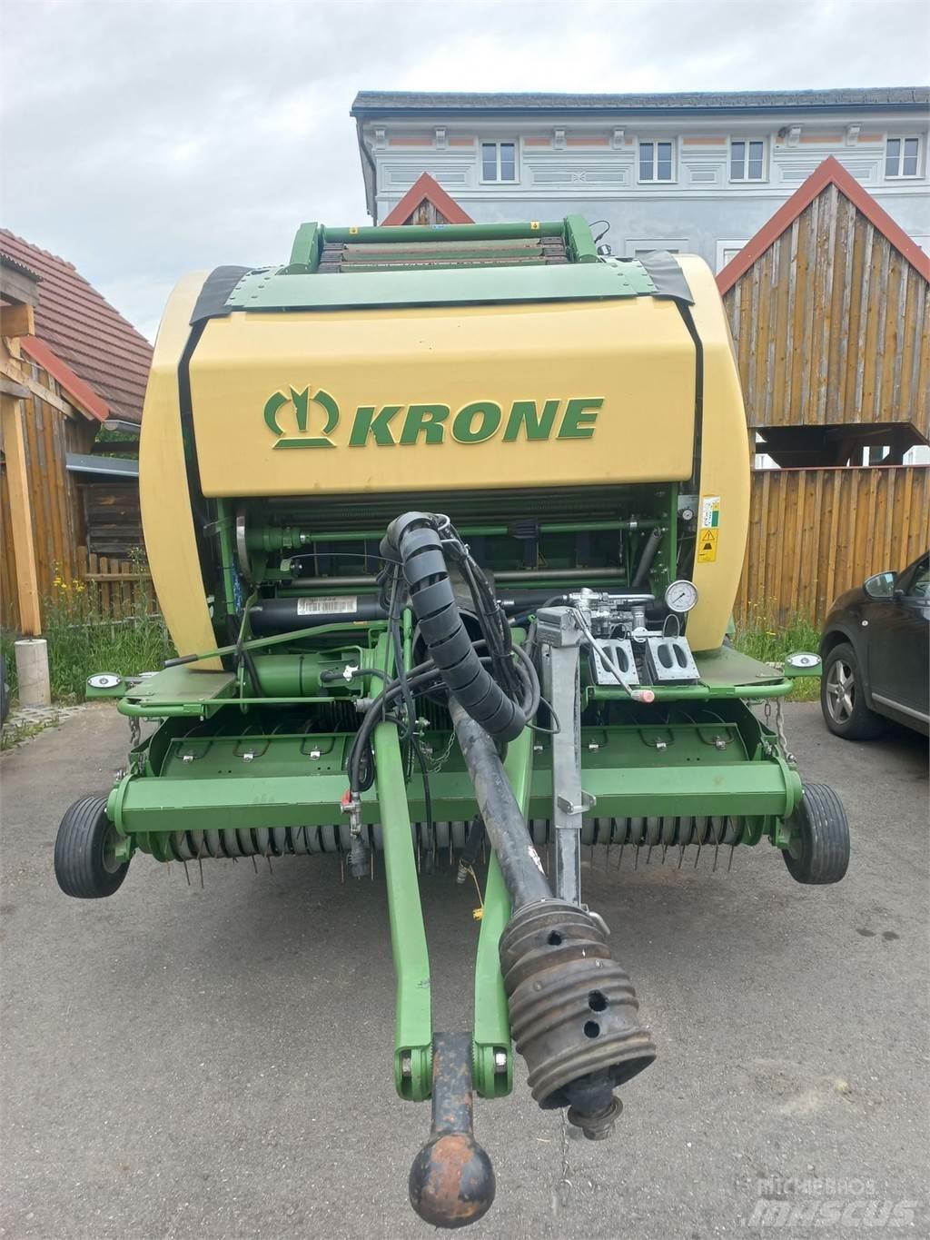 Krone CV 150 XC Enfardadeira de rolos