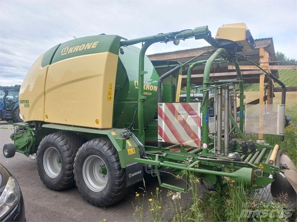 Krone CV 150 XC Enfardadeira de rolos
