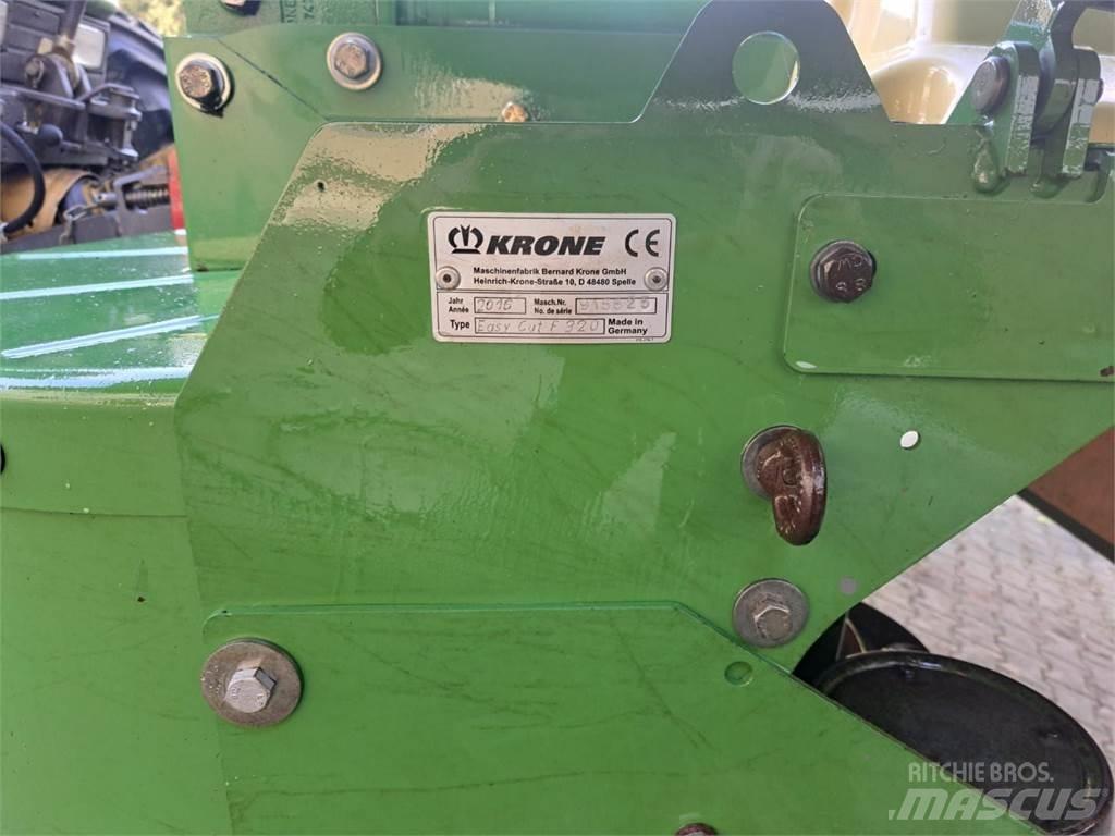 Krone EC F 320 Gadanheiras