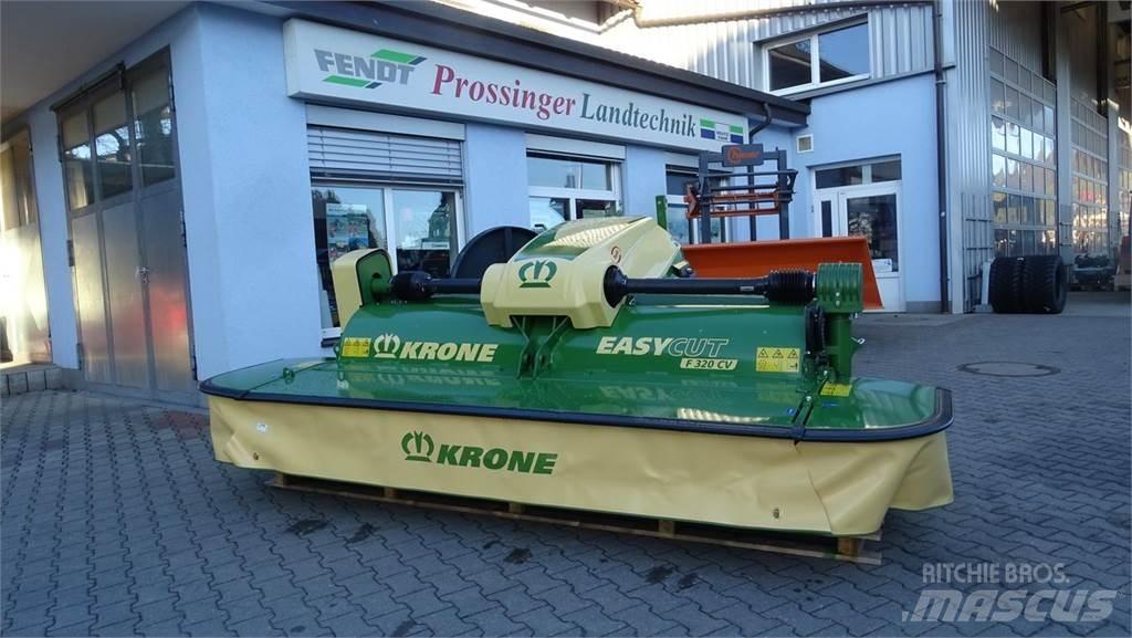 Krone EC F320CV Gadanheiras