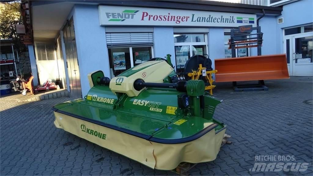 Krone EC F320CV Gadanheiras