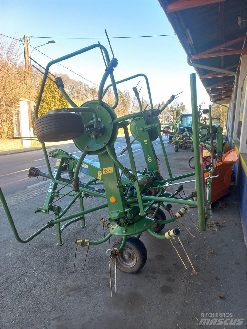 Krone KW 4.62 Ancinho virador