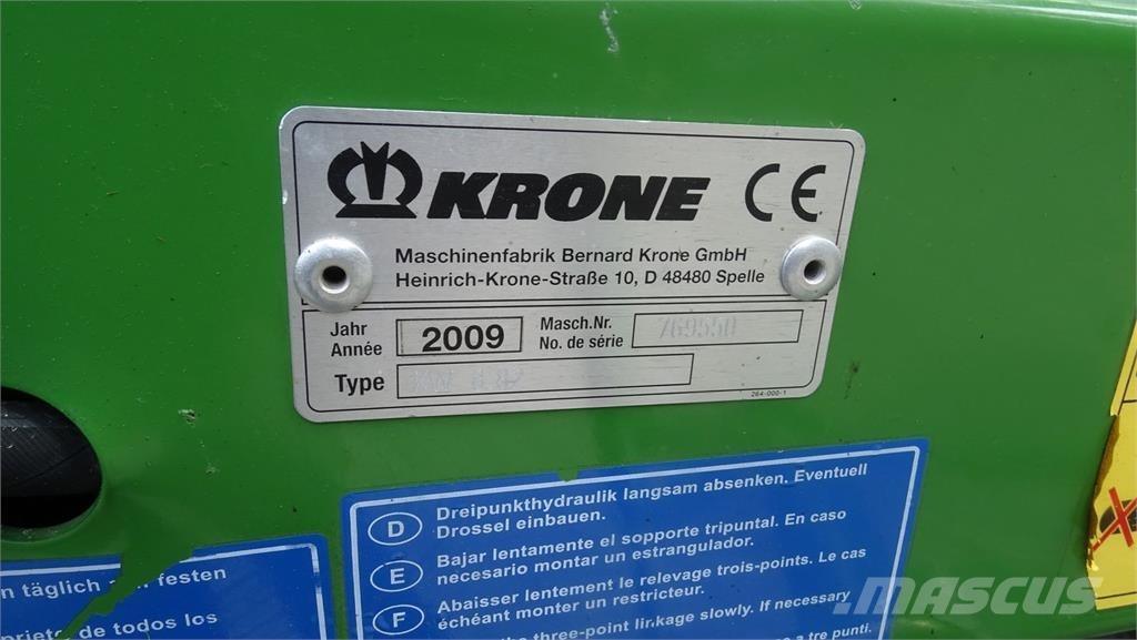 Krone KW 8 82/8 Ancinho virador