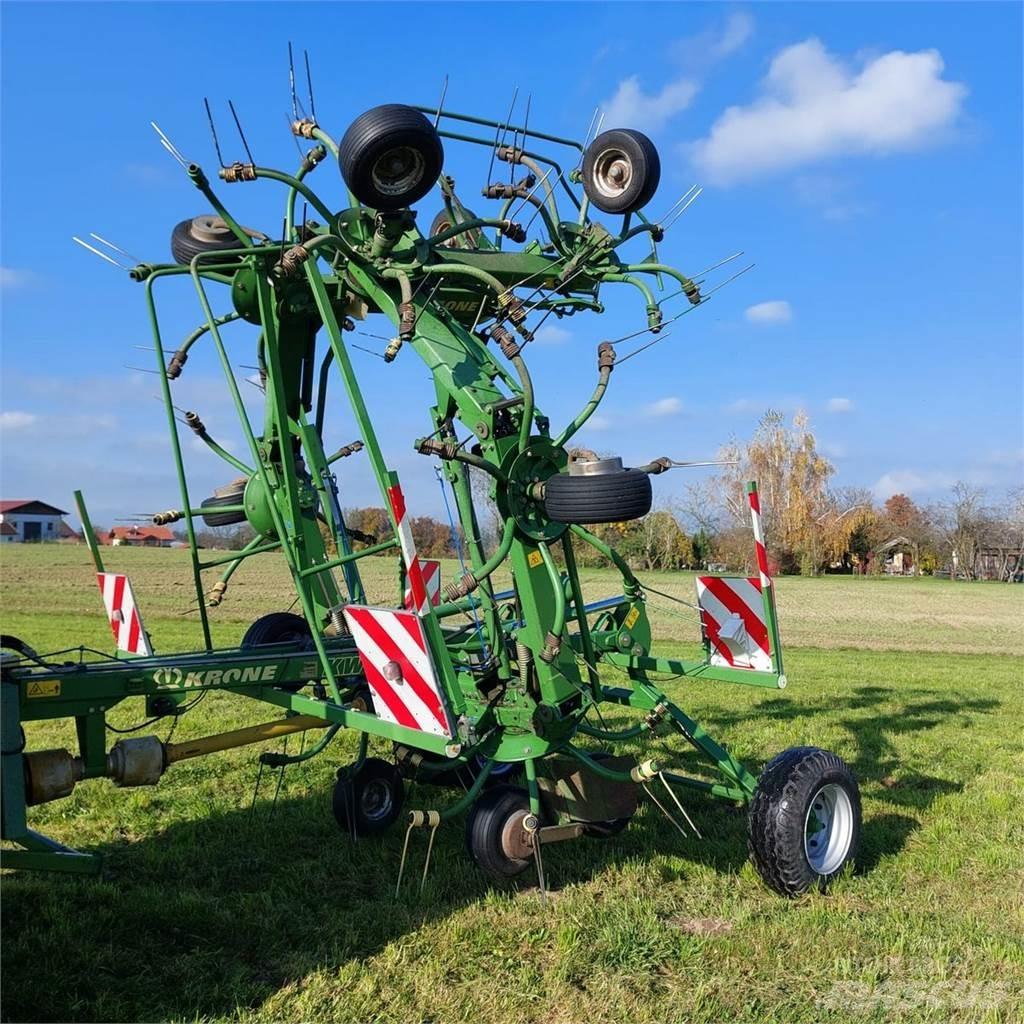 Krone KWT 10.50 8x7 Ancinho virador