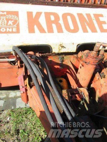 Krone Turbo 2900 Atrelados auto-carregadores