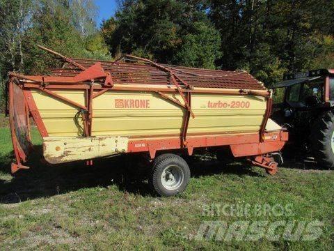 Krone Turbo 2900 Atrelados auto-carregadores