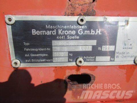 Krone Turbo 2900 Atrelados auto-carregadores